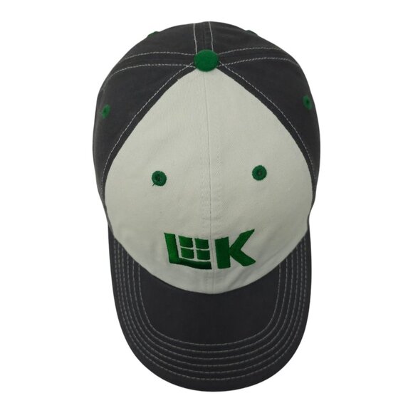 LK Embroidered Logo Twill Strapback Cap Trucker Baseball Hat Richardson - Picture 6 of 13
